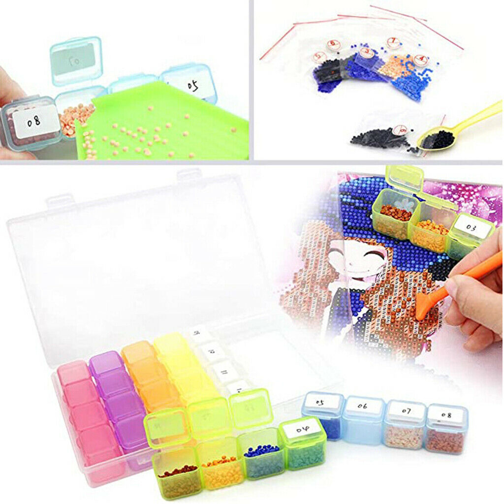 60 Pieces 5D Diamond Painting Tools, Painting Accessories Diamond Cross Sticky