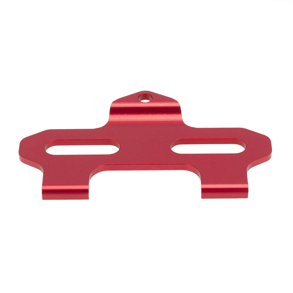 RC Car Aluminum Battery Plate Parts for Teton 1:18 Red