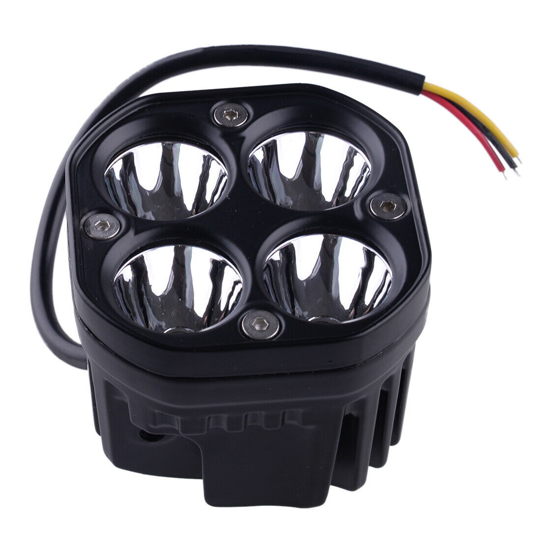 1pc 3"inch 40W LED Work Light Cube Pods Flood Truck Offroad SUV ATV Fog Driving