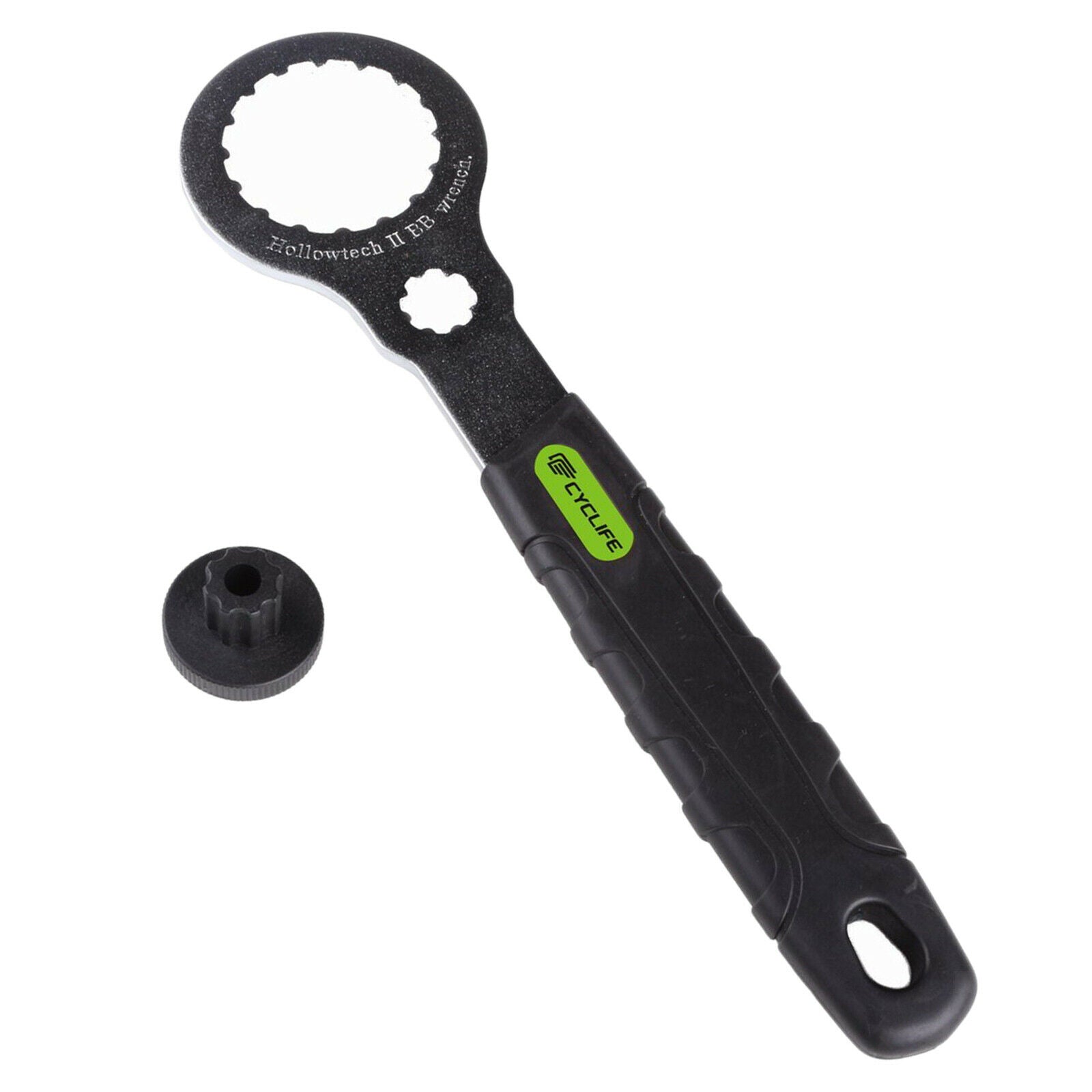 Solid Bike Bottom Bracket Wrench Bicycle 16-Notch Spanner Installation Tool