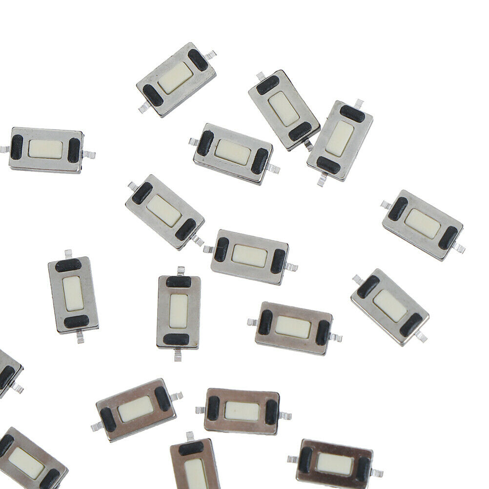 20Pcs Micro Tactile Switch Touch 3*6*2.5mm SMD for MP3 MP4 Tablet Pc Button E Pb