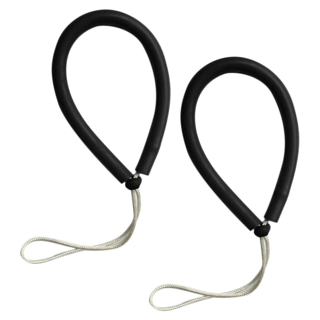 Diving Wrist Strap Lanyard Underwater Camera Flashlight Grip Rope Black