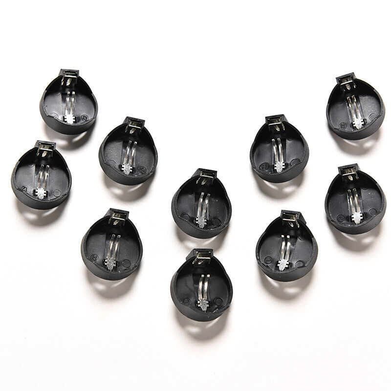 CR2025 CR2032 3V Button Coin Cell Battery Socket Holder Box Case 10x  HfPTUK Qx