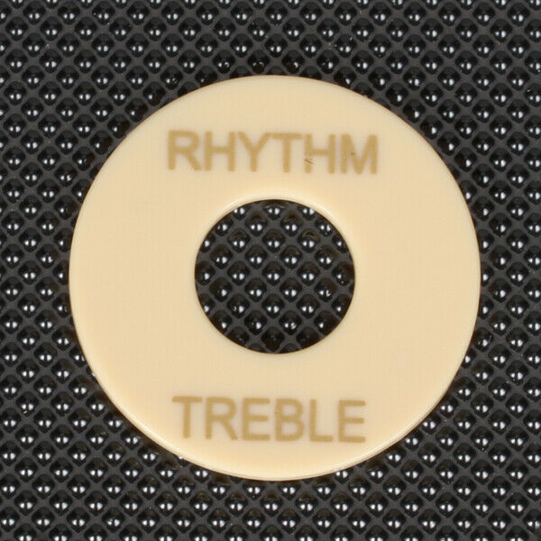 Rhythm Treble Switch Plate for LP Guitar Replacement Accessory Parts