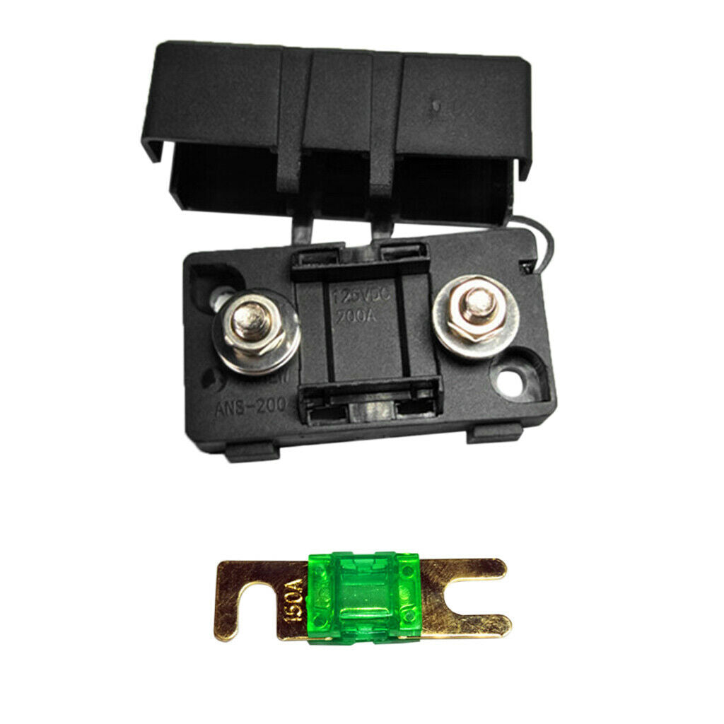 Car ANS Fuse Holder Fusebox Block Dustproof