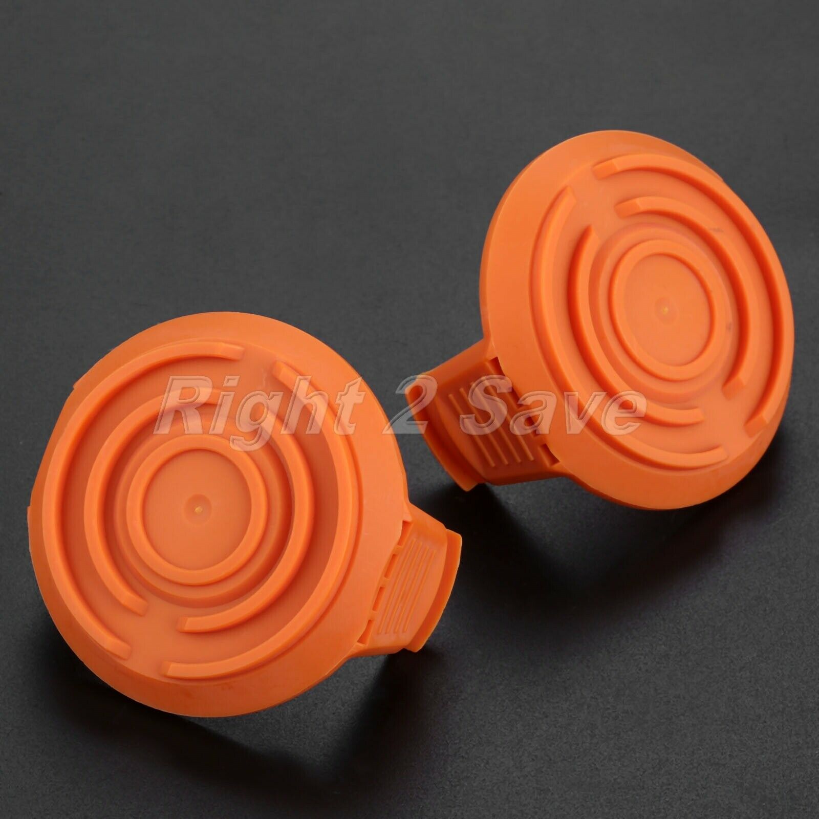 2Pcs Trimmer Spool Cap Cover Parts For WORX 50006531 WA6531 WG151 WG152 WG166