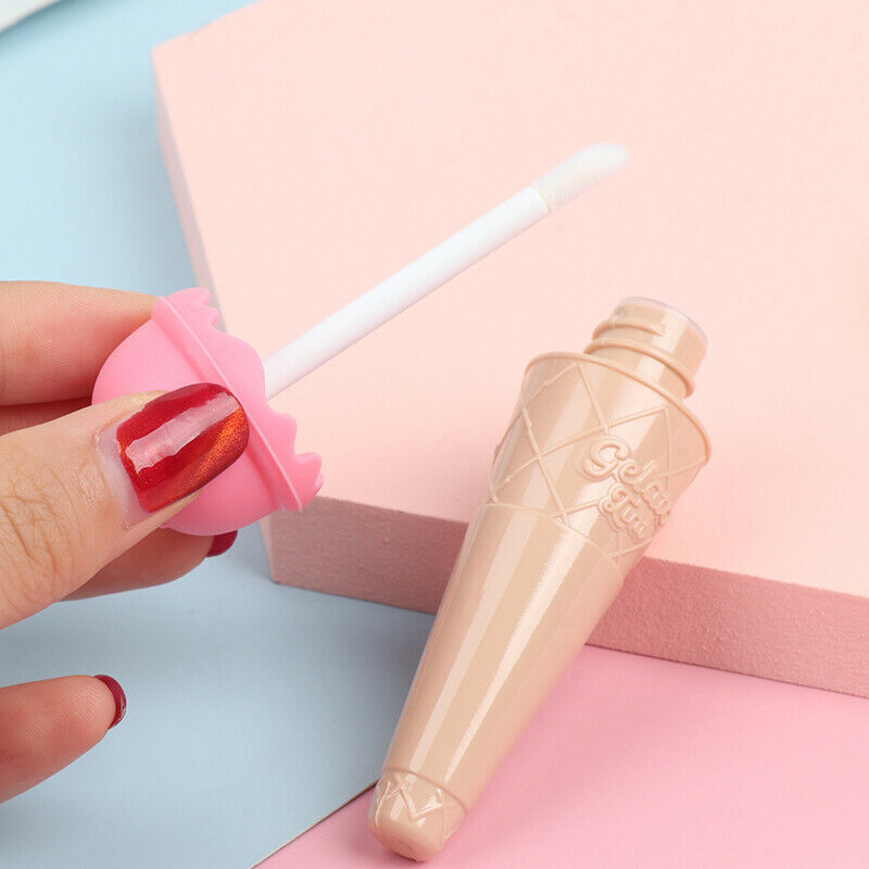 DIY Refillable Gloss Bottle Empty Lip Tube Container Makeup Accessory Ice.l8