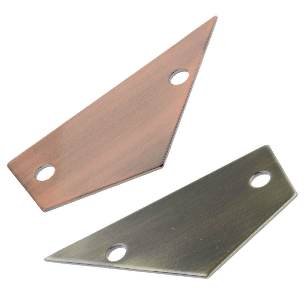 Durable Metal Guitar Bass Fretboard Fingerboard Fret Rocker Finder Bronze