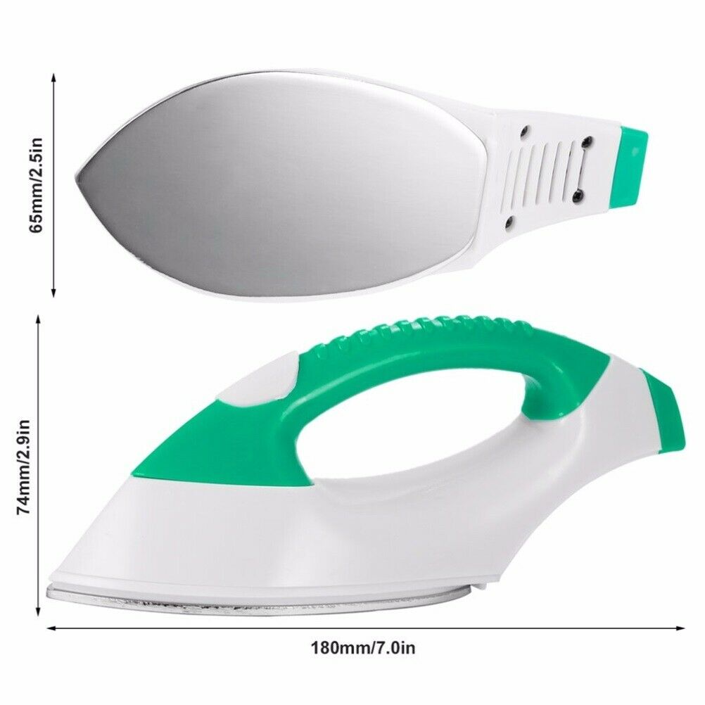 Mini Handheld Steam Ironing Portable Electric Lightweight Iron For Travel Home