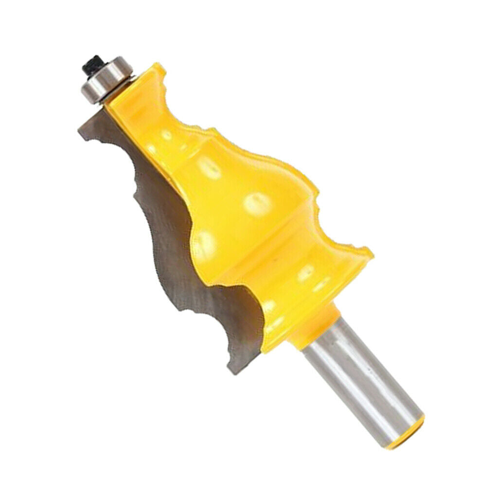 1/2'' Shank Wood Architectural Molding Router Bit Woodworking  Tools