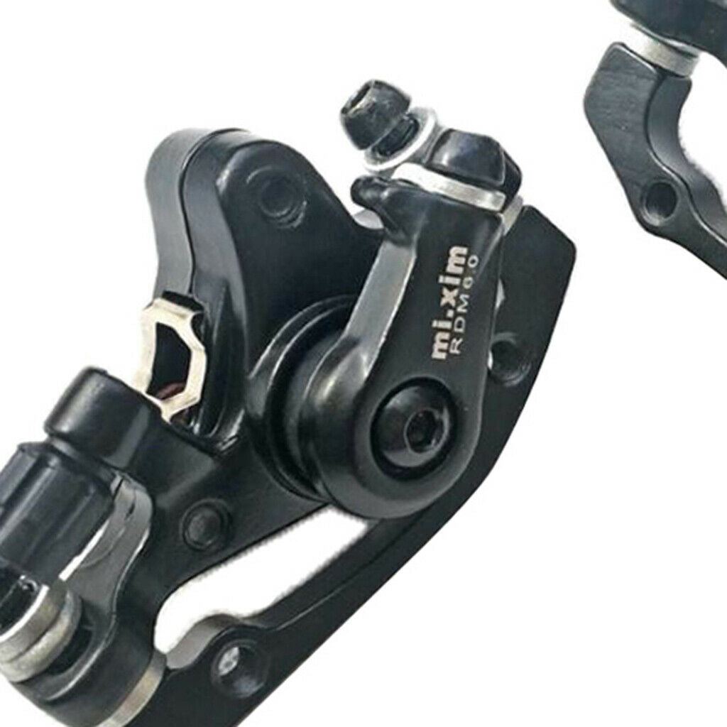 1 Pair Of Aluminum Front And Rear Alloy Brake Calipers