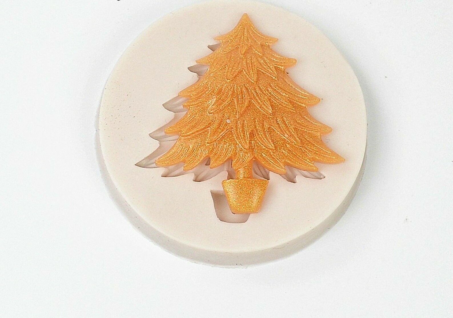 Christmas Tree Silicone Mould Sugarcraft Fondant Mold Cake Chocolate Epoxy Soap