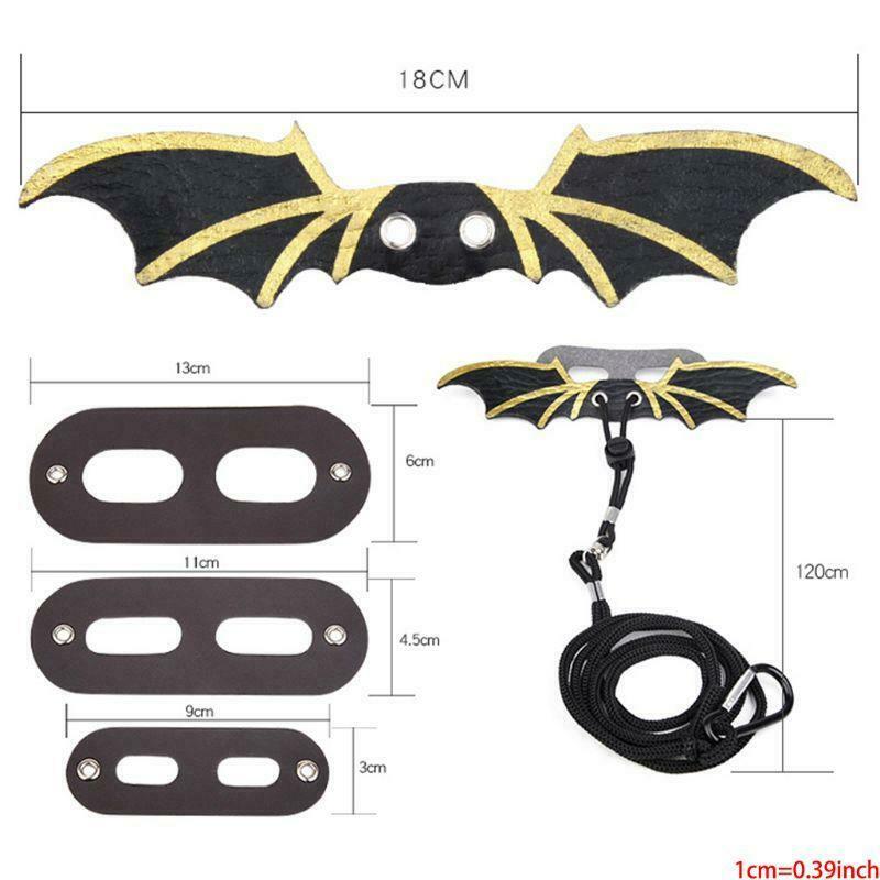 Reptile Lizard Gecko Bearded Dragon Harness and Leash Adjustable Strap