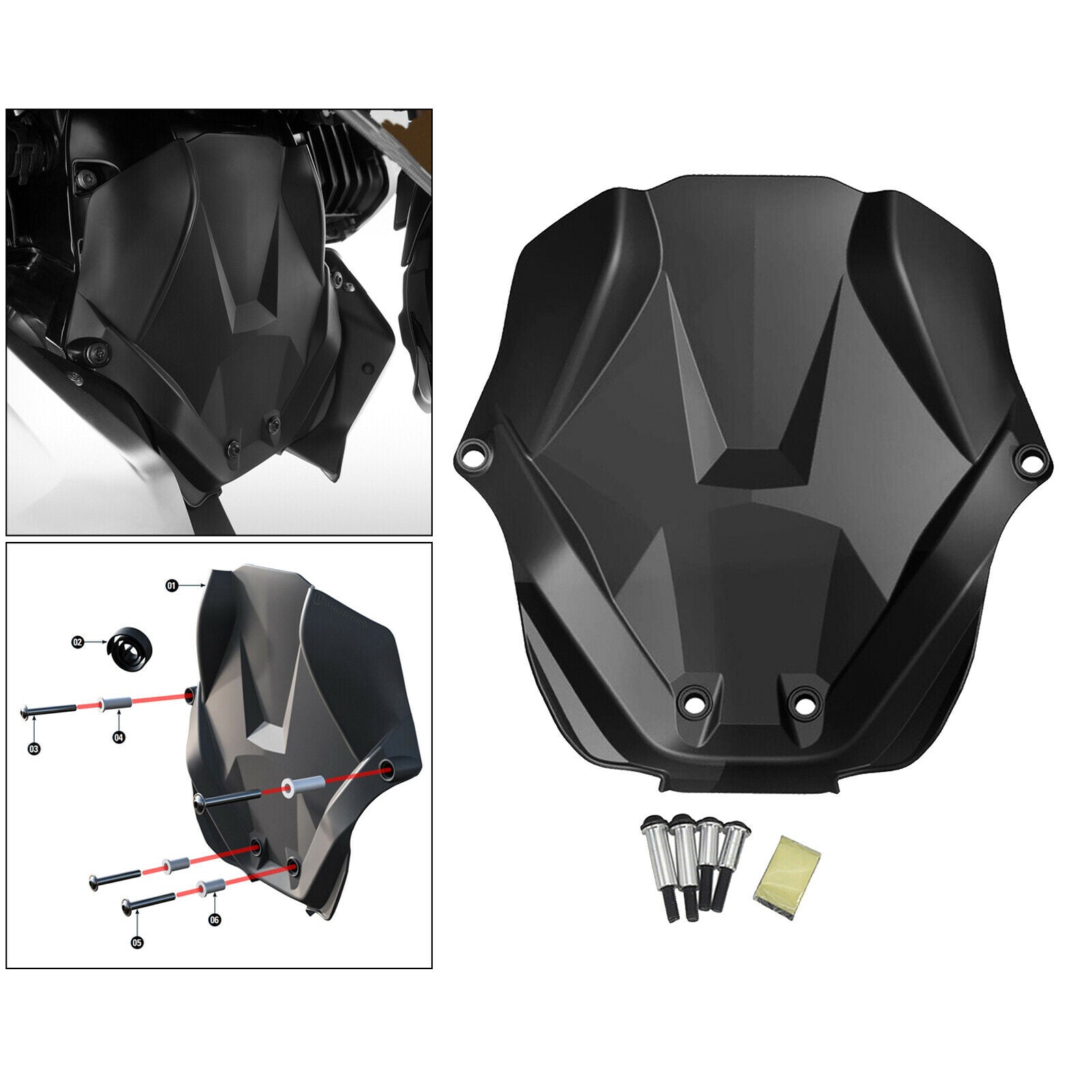 Motorcycle Engine Housing Protector Accessory for BMW R1200GS LC ADV R1200R