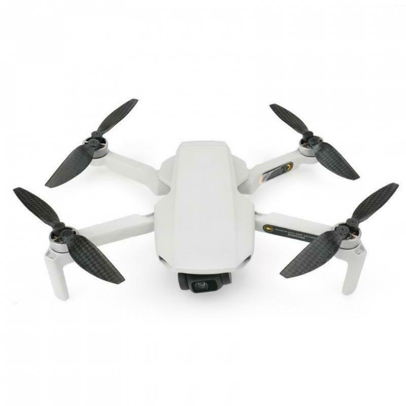 4 Pairs RC Carbon Fiber Quick Release Folding Propellers For DJI Mavic Mini