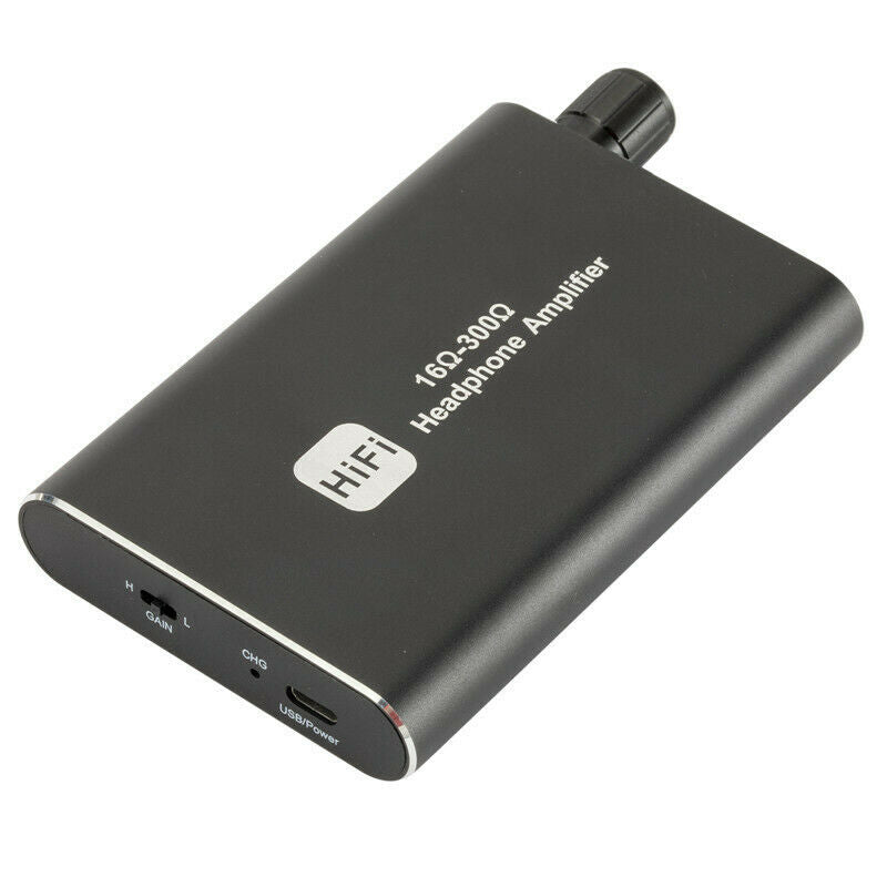 Portable Amp BT 5.0 Audio Receiver Headphone Amplifier 3.5MM Audio Regulator