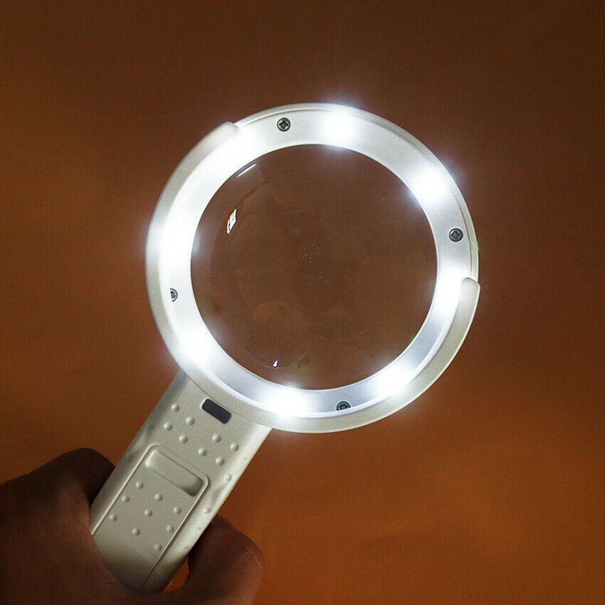 Magnifier Glass Magnifying Reading Loupe Watches Jewelry Design Repair Table