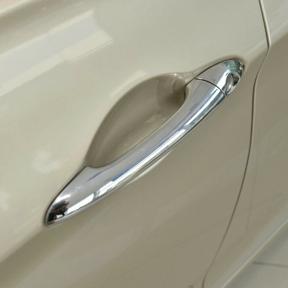 Chrome Exterior Door Handle Cover Trim Fit for Hyundai Sonata I45 YF 2011-14