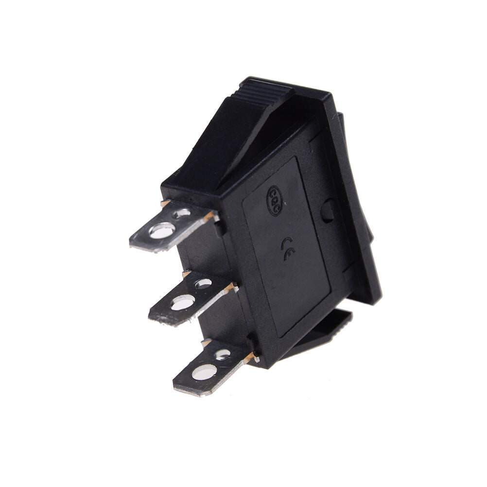 5pcs x AC 10A/250V 15A/125V 3Pin SPDT ON-OFF-ON 3 Position Boat Rocker Switc WF