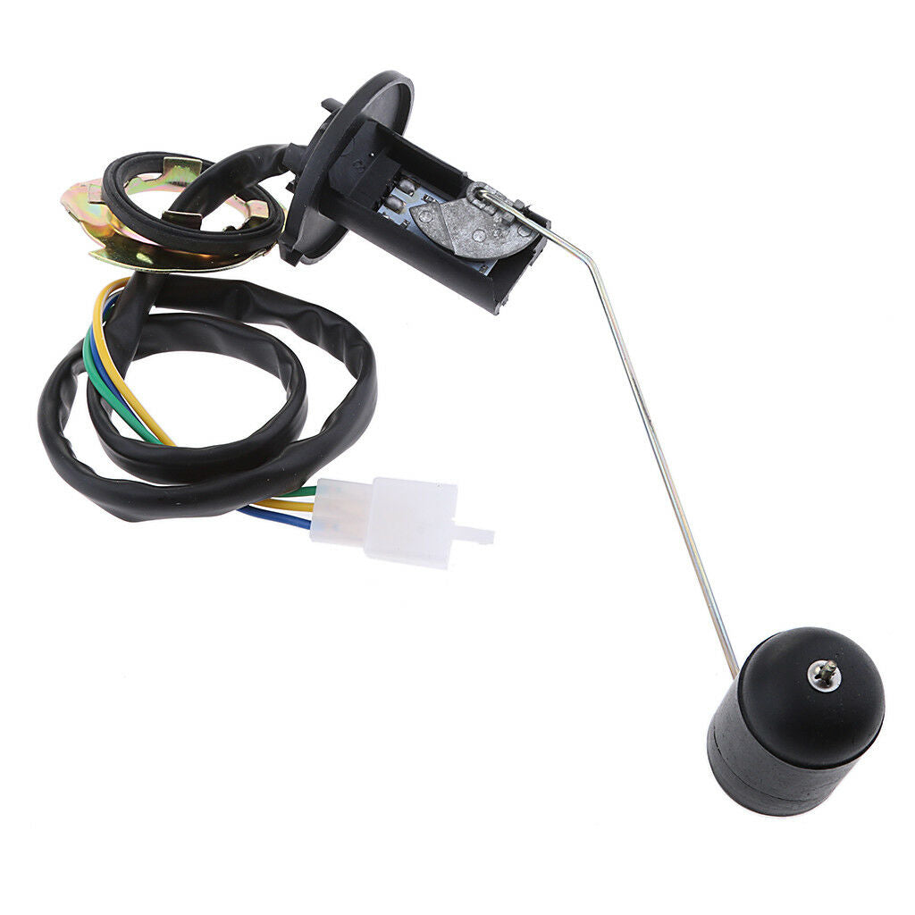 Universal 2" 12V Car Fuel Level Gauge Meter E-1/2-F Pointer + Fuel Sensor