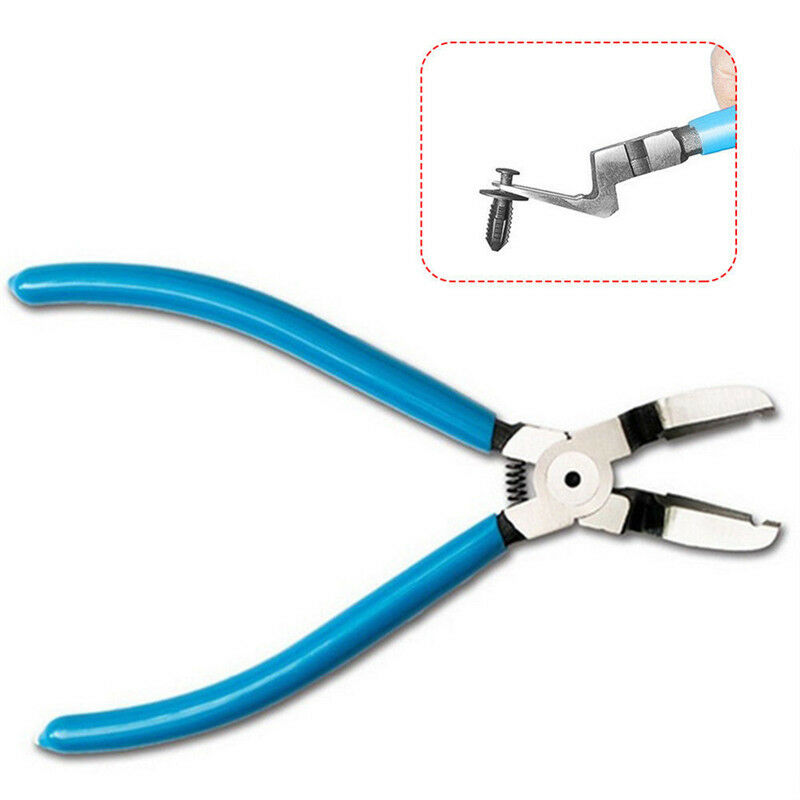 Car Push Retainer Rivets Fastener Trim Clip Cutter Remover Plier Puller ToolADD