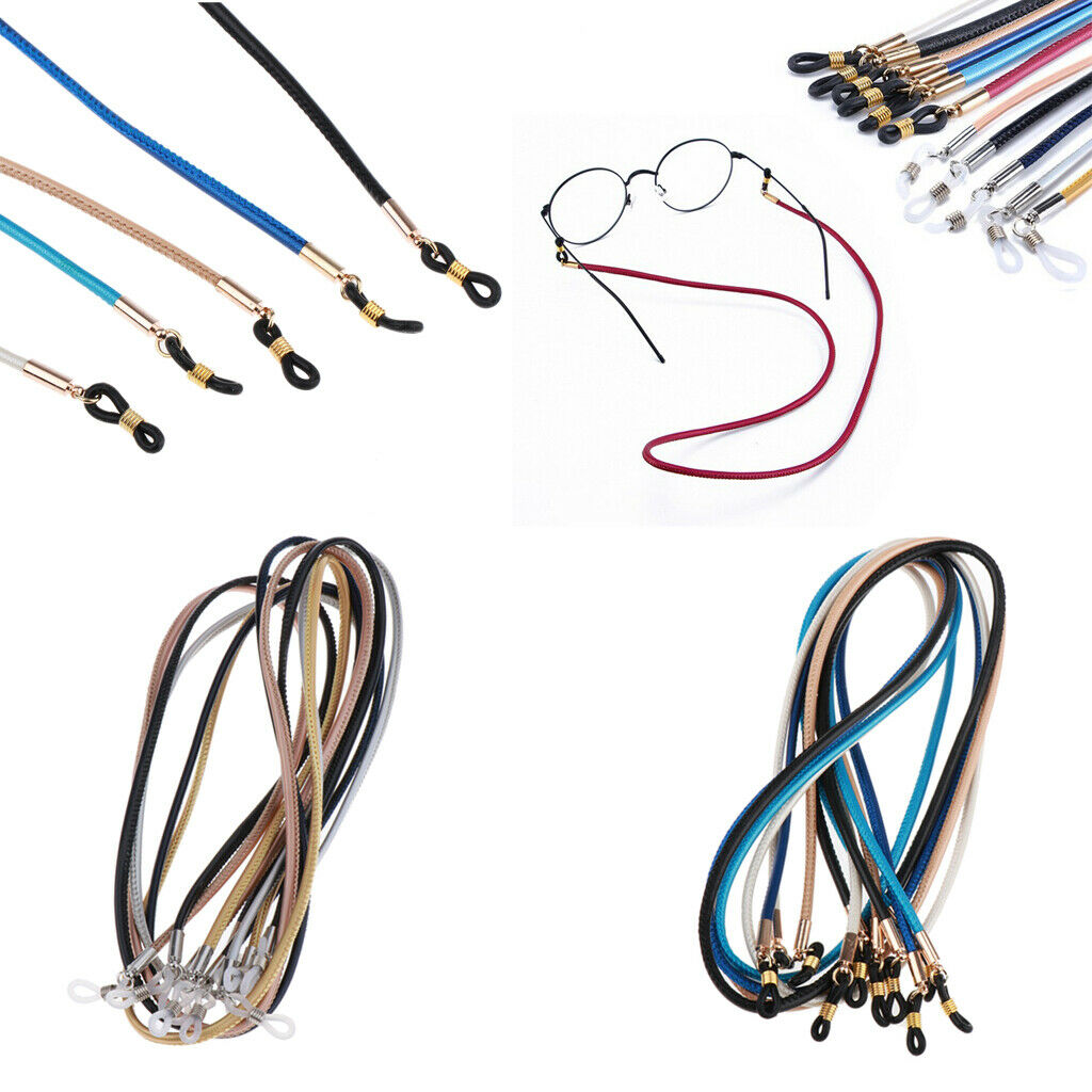 5 Pieces Eyeglasses Strap Holder Glasses Landyard Cord Rope for Sports 01