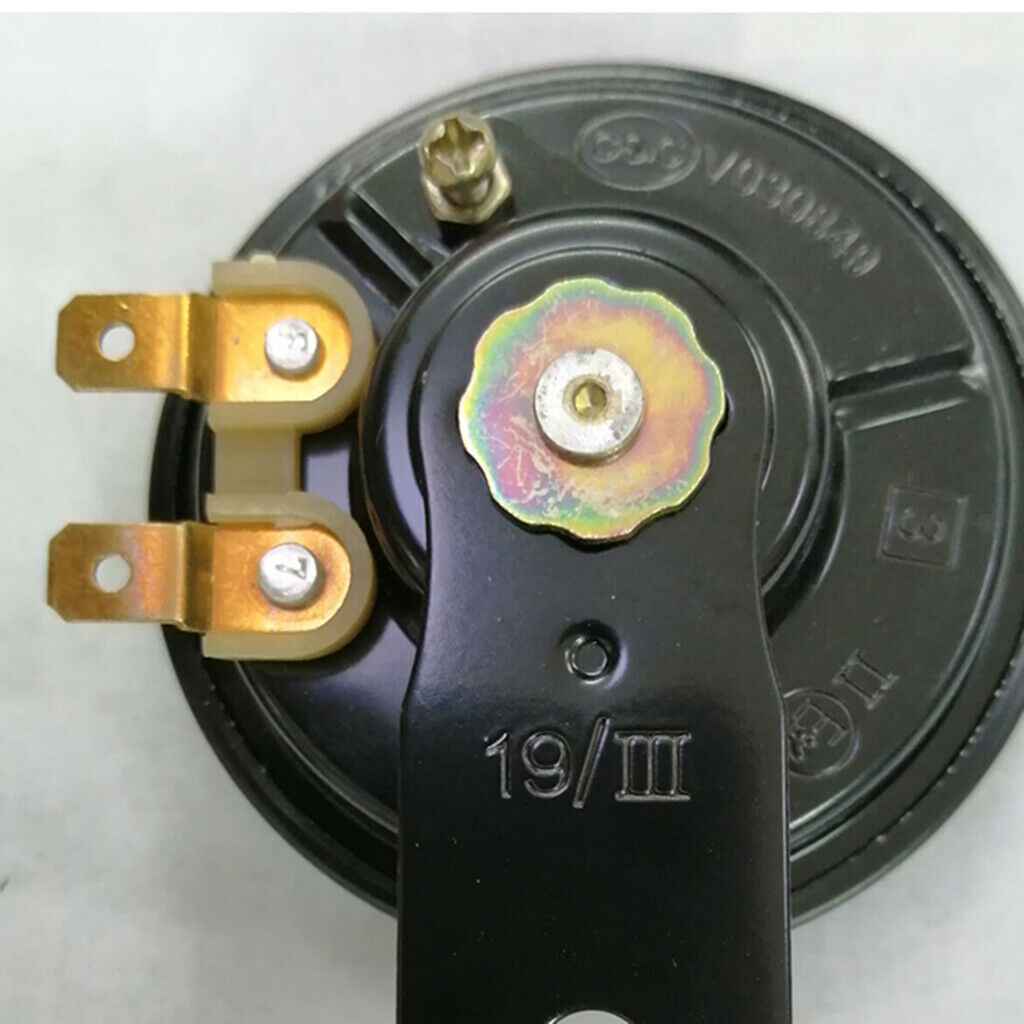 48V 0.2A Universal Super Loud Horn for Electric Bike Black Trumpet