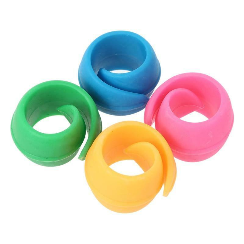 48pcs Embroidery Sewing Machine Thread Spool Huggers Keep Spools From Unwinding