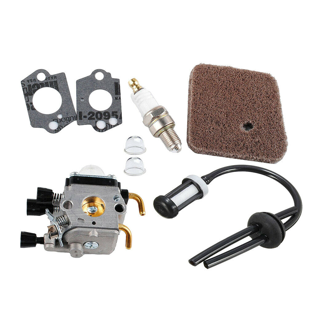 Carburetor Kits Gasket Parts Replacement Fit for Stihl FS45 FS55 FS45L KM55