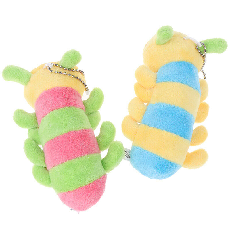 Mini Cute Colorful Soft Caterpillar Child Baby Toys Plush Penda.l8