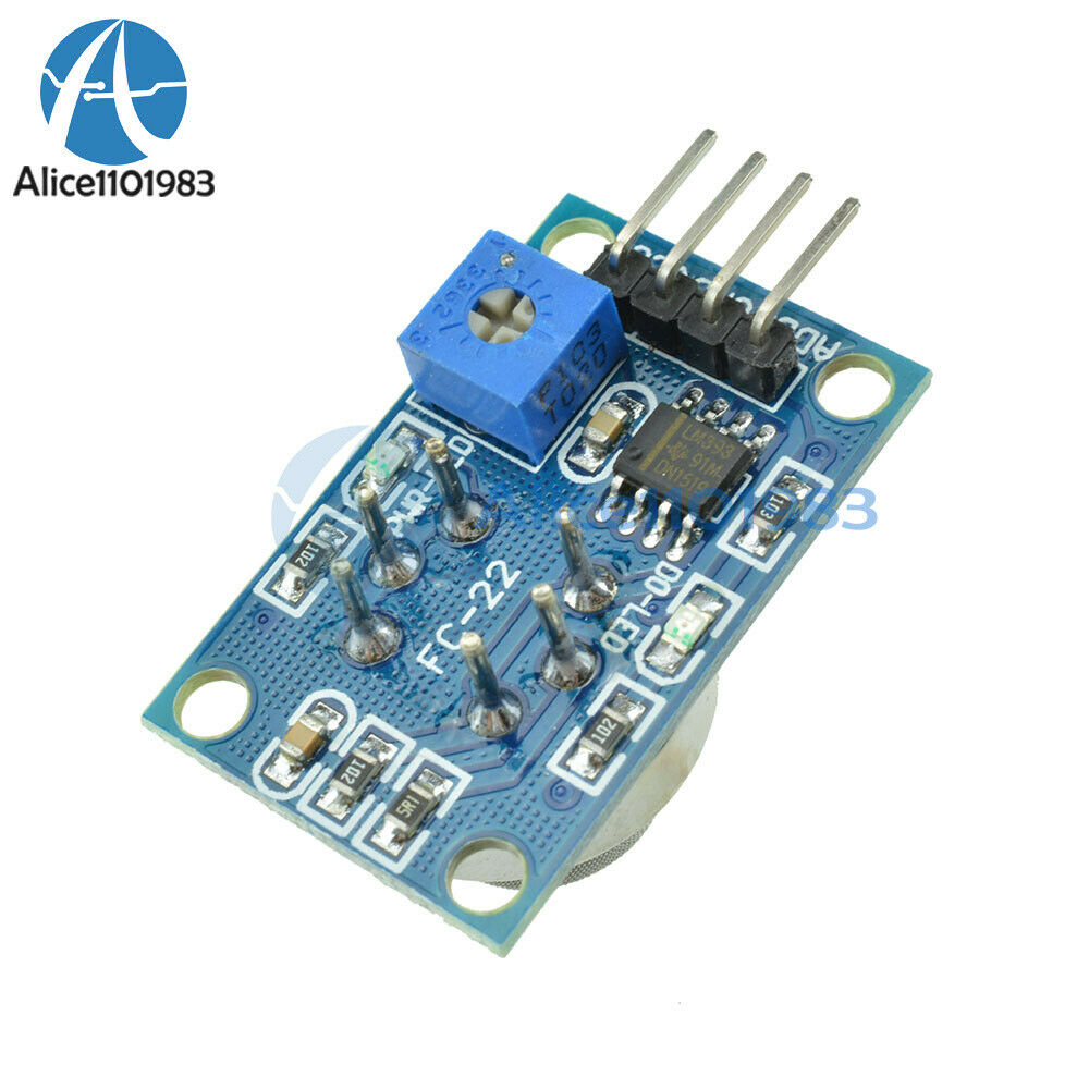 5PCS MQ-6 MQ6 iquefied Petroleum Gas Sensor Liquefied Isobutane Propane Module