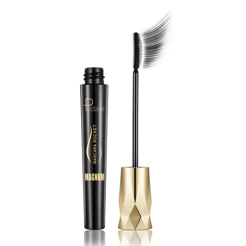 4d Silk Fiber Lash Mascara Curling Volume Express Eyelashes Waterproof Liq JYDF