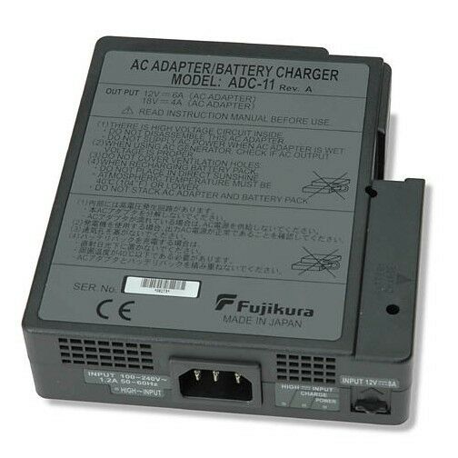 Fujikura ADC-11 AC Adapter/Battery Charger For FSM-50S, FSM-50R,FSM-17S,FSM-17R