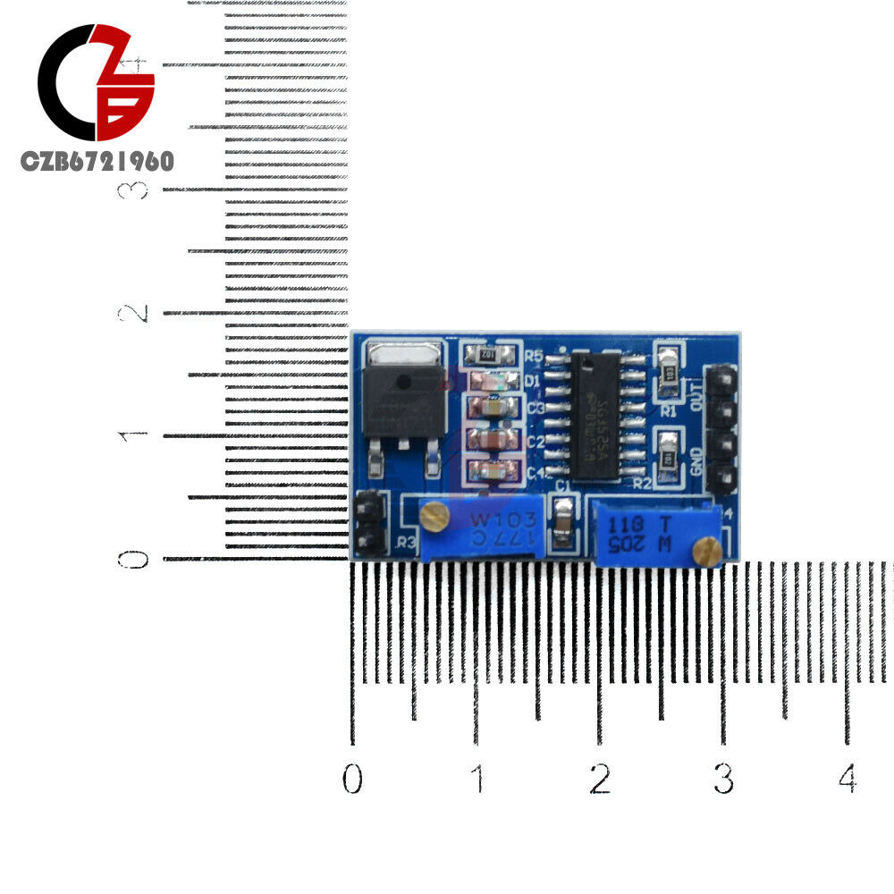 5Pcs SG3525 PWM Controller Module Adjustable Frequency Module 100HZ-100KHZ