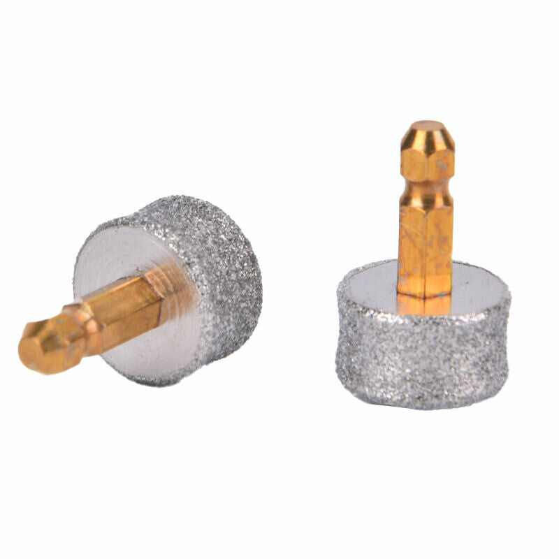 2pc Electric Nail Polisher Wheel Replacement Grinding Head Pet Nail Grinder H Kt