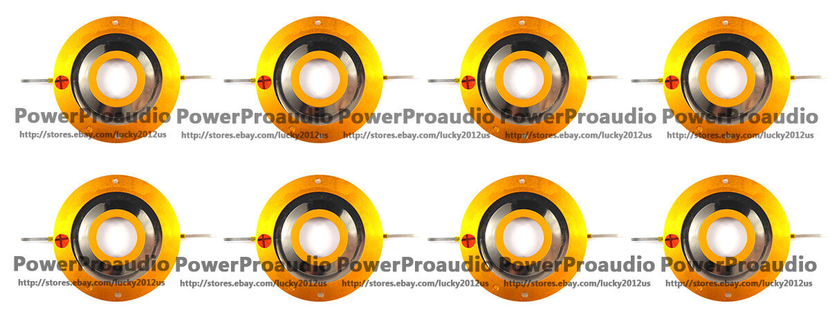8pcs diaphragm for  JBL 2404 2404H 2404H-1 2405 2405H 075 076 16ohm