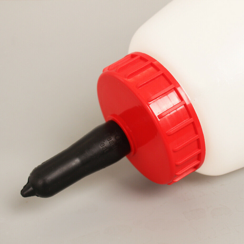 Livestock Calf Milk Feeding Bottle Adjustable Flow with Handle Feeding Tools