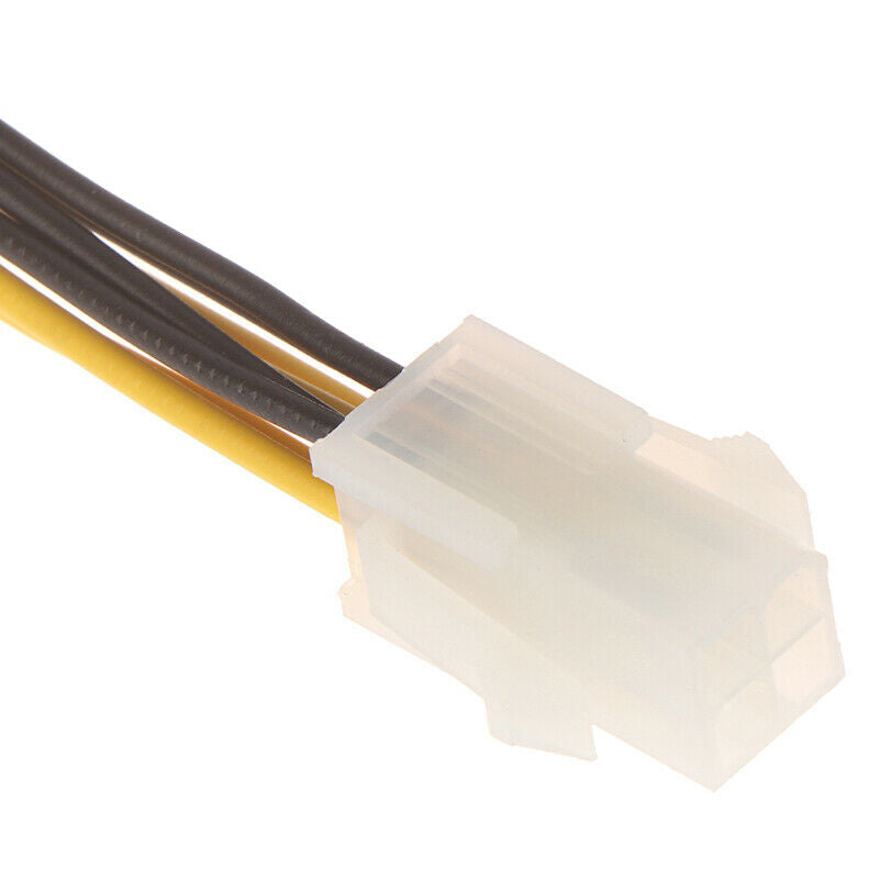 5Pcs ATX 4 Pin Male to 8 Pin Female EPS Power Cable Adapter CPU Power Con.l8