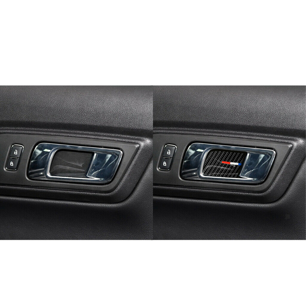 Auto Handle Door Bowl Liner Interior Trim For Ford  15-17 Car-Styling
