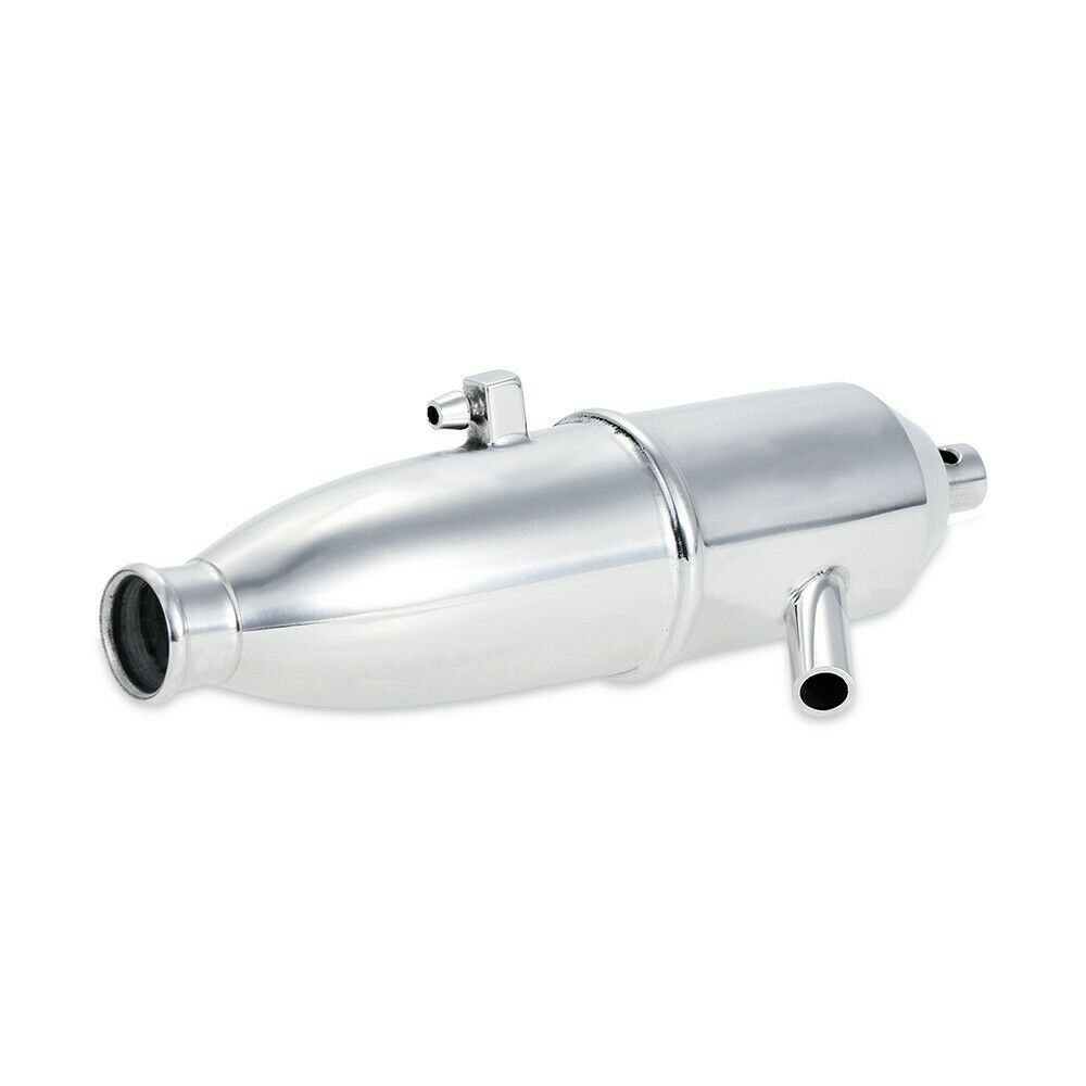 102009 RC Aluminum Exhaust Pipe for HSP 1: 10th Upgrade Parts
