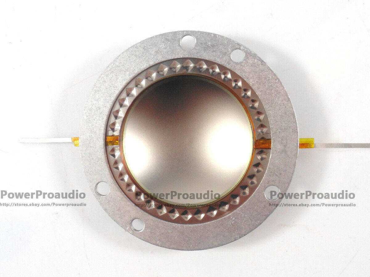 2PCS /LOT 1.75inch For JBL 2425 2426 Speaker Diaphragm  kit 8 Ohm and So on