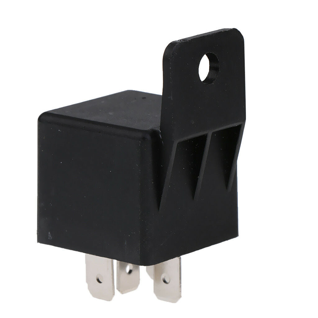 DC 12V Automotive Change Over Relay 40A 5-Pin Car Bike Van with Bracket