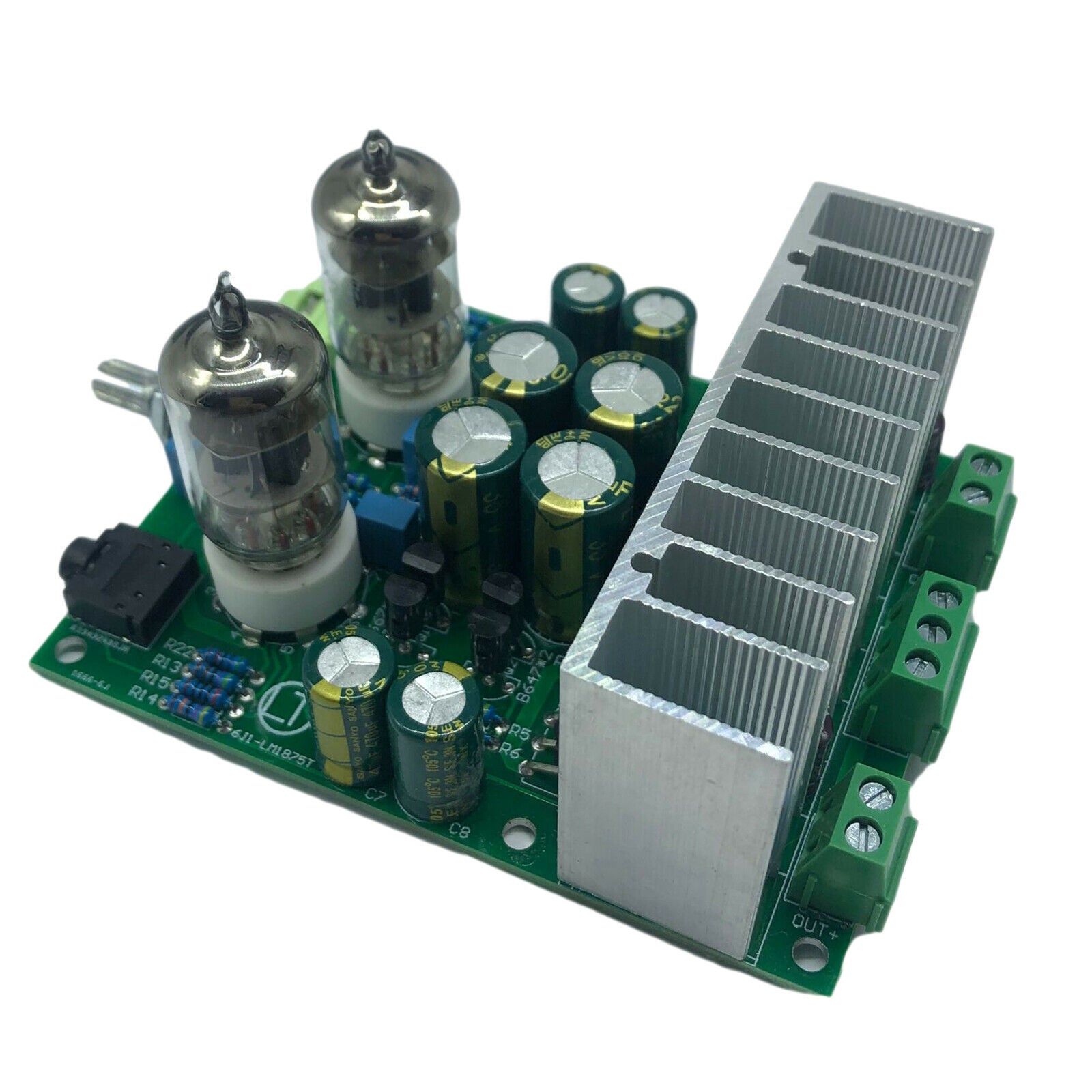 Diy Kits HIFI 6J1 Tube Amplifier Headphones Board Preamplifier Audio Board