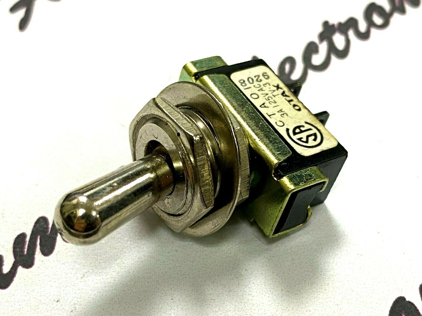 1pcs - OTAX OHTO CTA01 3A 125VAC TV-3 Switch - JAPAN