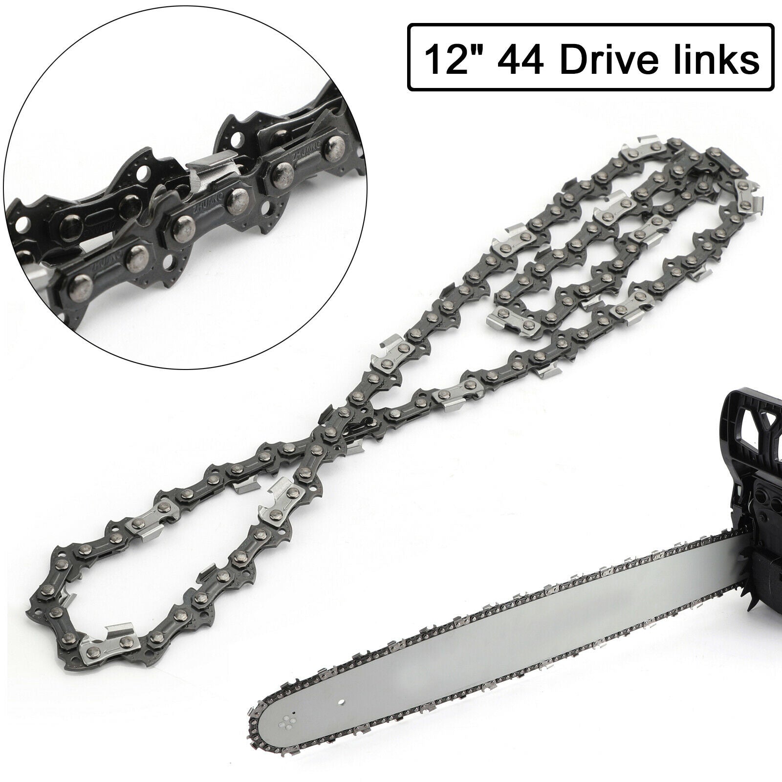 12" Chainsaw Saw Chain For STIHL 017 MS170 MS171 Chainsaw 44DL Drive Links B5