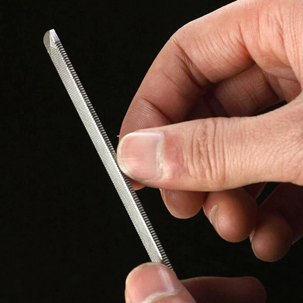Stainless Steel Metal File Nail Art Beauty Dual Sided Pedicure Manicure TooDEAU