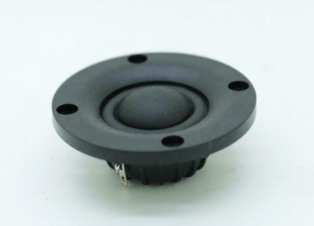2ps 3"inch 4Ω 30W~80W Silk film tweeter Treble Neodymium speaker 4ohm Audio Part