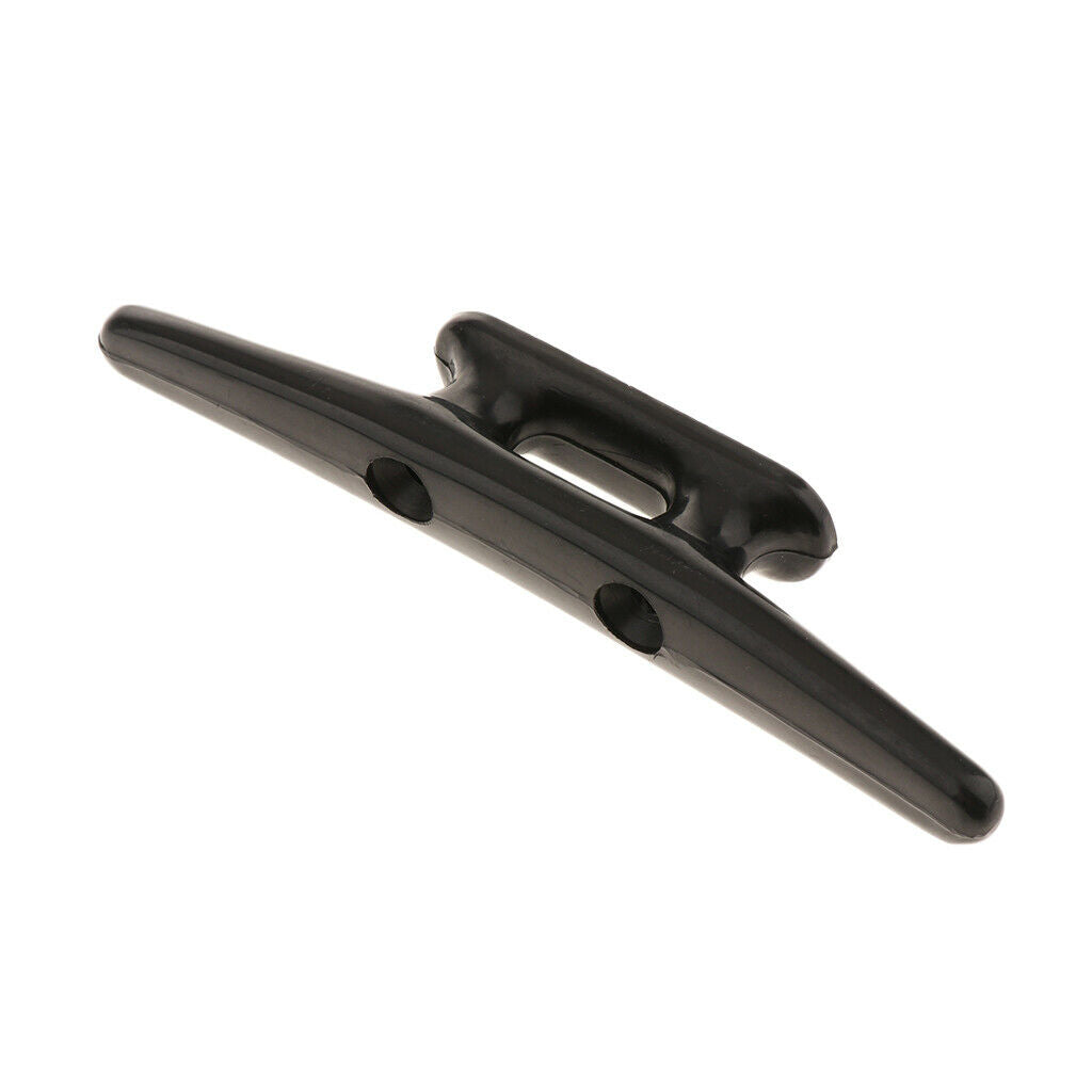 Blue Boat Bungee Rope Sandbar Beach Mooring Cable w/ Boat Dock Rope Cleat