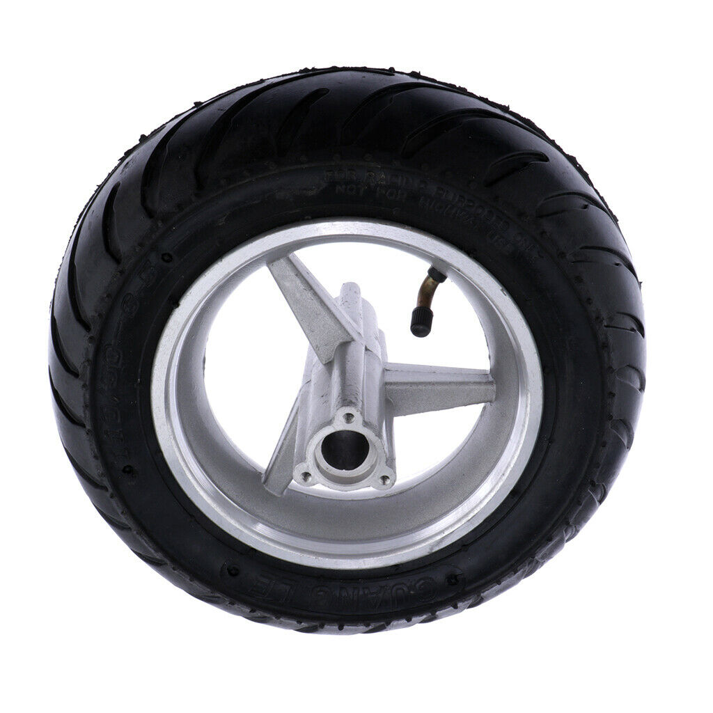 110/50-6.5 Mini Pocket Bike REAR Wheel with tyre Alloy Rim hub inner tube