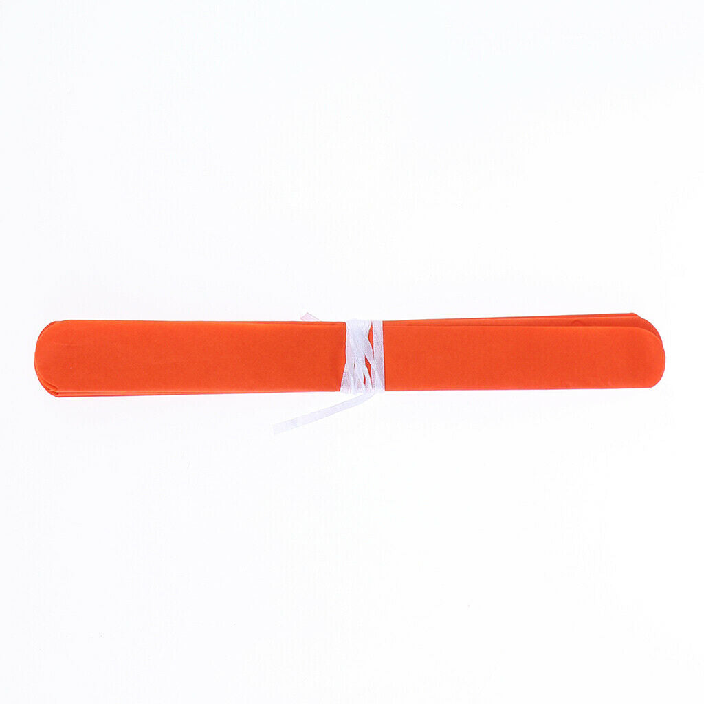 17pcs Halloween paper decorations banner garland fan shape balls tassels
